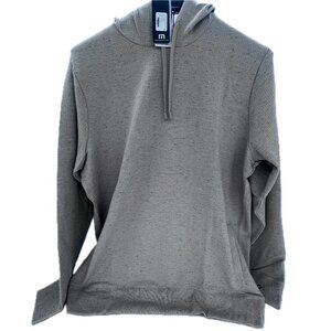 Travis Mathew Cloud Waffle Hoodie - Oxford Tan - Various Sizes